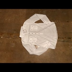 Gap Button up White Shirt